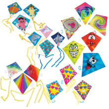 Fun Express Resourted Kites Bulk 72 PC