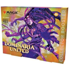 Magie die Versammlung Dominaria United Collector Booster Omega