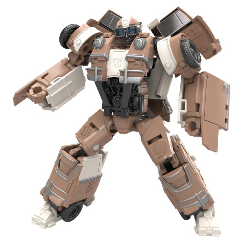Transformers Transformers Toys Studio Series Deluxe Rise of The Beasts 108 Wheeljack Figura de ao de converso de 4,5 polegadas 8+