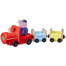 jouets en bois Peppa Pig Toys base de jouets en bois en bois d'origine responsable pour les filles et les garons de 2 ans et (Amazon exclusif)