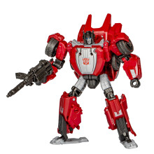 Transformers Toys Studio Series Deluxe War per Cybertron 07 Gamer Edition Edition da 4,5 pollici di conversione da 4,5 pollici Figura 8+