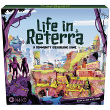 Leben in Reterrra Strategie Brettspiel | Eine Community (Re) Bauen von Spielen | Alter 10+ | 2 bis 4 Spieler | 35 Minuten. Avg. | Spiele fr Erwa