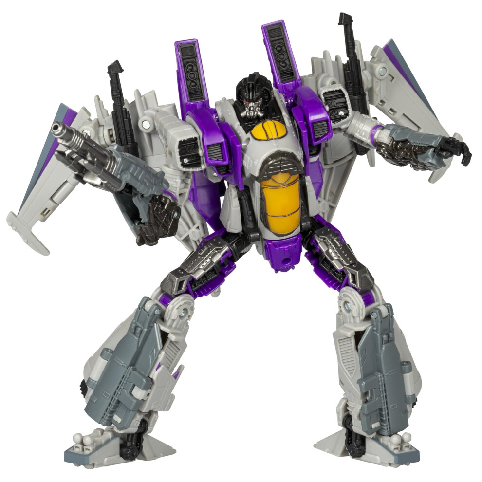 Photos - Action Figures / Transformers Transformers Toys Studio Series Voyager Bumblebee 113 Skywarp 6.5-inch Converting Action Figure 8+ F8769