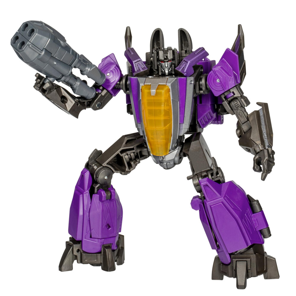 Photos - Action Figures / Transformers Transformers Toys Studio Series Voyager Class Transformers: War for Cybertron 11 Gamer Edition Skywarp 6.5-inch Converting A