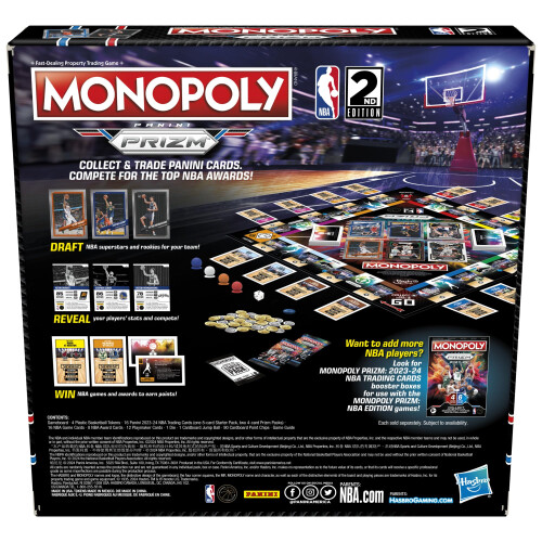 Monopoly Monopolio NBA Core 2.0 1