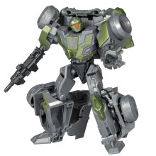 Transformers Toys Studio Series Deluxe War for Cybertron 08 Gamer Edition Decepticon Soldier da 4,5 pollici Azione di conversione Figura 8+