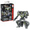 Transformers Transformers Toys Studio Series Deluxe War para Cybertron 08 Gamer Edition Decepticon Soldier Figura de ao de converso de 4,5 polegadas 8+ 3