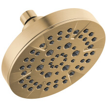 DELTA FAUCET 5-Spray Gouden Douchestraal, Delta Gouden Douchestraal, 1.75 GPM Doorstroom