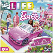Hasbro Games Das Spiel des Lebens: Barbie Edition Brettspiel | Ab 8 Jahren | 2 bis 4 Spieler | Lustige Familienspiele fr Kinder und Erwachsene | Kin