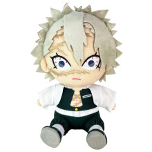 Great Eastern Entertainment Demon Slayer - Sanemi Shinazugawa Sitting Plush 7"""" H