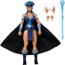 Masters of the Universe Masterverse 7-Inch Action Figure New Eternia Evil-Lyn Motu Toy Villain Sorceress 30 Articulations Staff with Orb