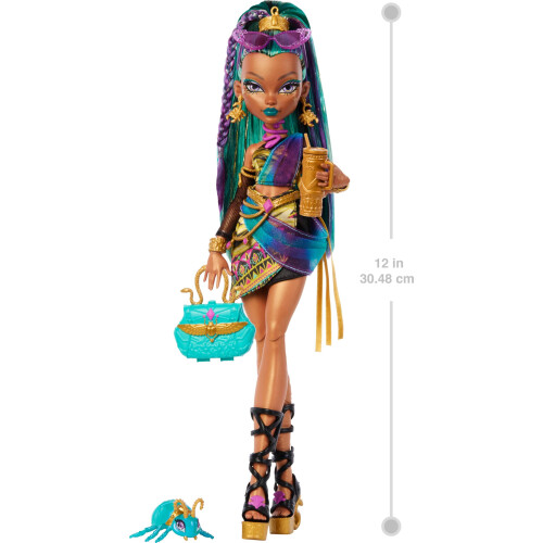 Monster High Monster High Nefera Puppe mit Zubehör 1