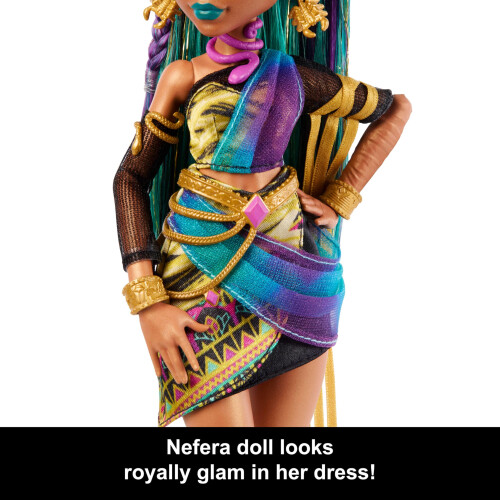 Monster High Monster High Nefera Puppe mit Zubehör 2