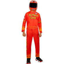 Rubies Kindercostuum Monster Jam El Toro Loco Jumpsuit en Masker voor Feestjes en Halloween, M