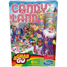 Candy Land Grab and Go Reisebrettspiel fr 24 Spieler ab 3 Jahren