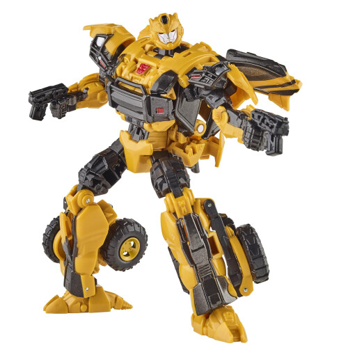 Transformers Transformers Toys Studio Series Deluxe Class Reactivate 10 Gamer Edition Bumblebee Figura de ao de converso de 4,5 polegadas 8+