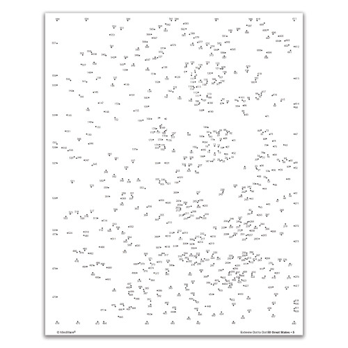 Mindware Extreme Dot to Dot: 50 grands tats - 8 ans et plus 1