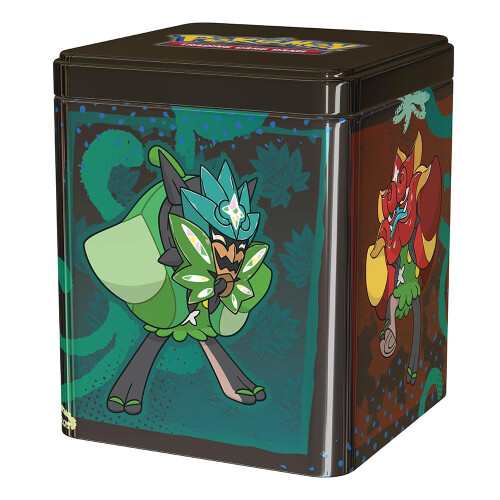 Pokémon Pokemon TCG: Stacking Tin (Q1 2025) - 3 Packs Stickers (Random Design) 2