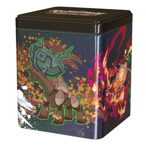 Pokémon Pokemon TCG: Stacking Tin (Q1 2025) - 3 Packs Stickers (Random Design) 1
