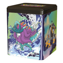 Pokemon TCG: stagno di impilamento (Q1 2025) - 3 pacchetti adesivi (design casuale)