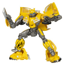 Transformers Toys Studio Series Deluxe Class Bumblebee 117 Bumblebee 4.5-inch Converting Action Figure  8+