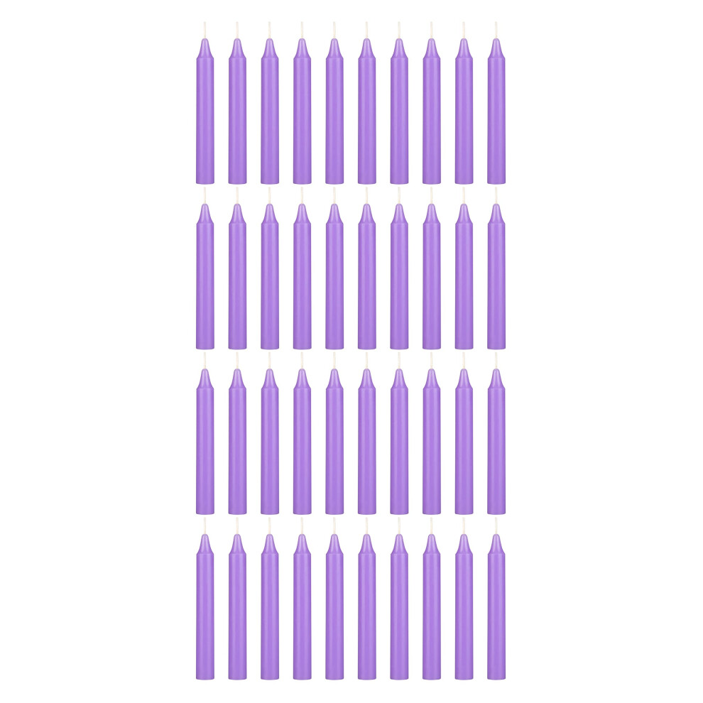 Mega Bouctions 40 Pcs Lavender Lavender Exquis Mine Conculation Seploi-image