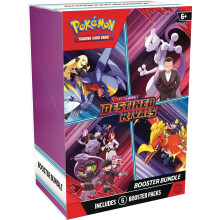 Pokemon TCG: Scarlet & Violet - Bundle de refuerzo de rivales destinados - 6 paquetes