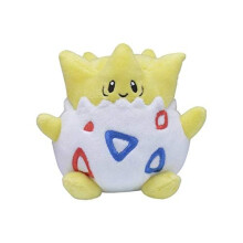 Centro Pokmon: Cuties Sentados: Togepi Plush # 175 - Gerao 2-6 pol.