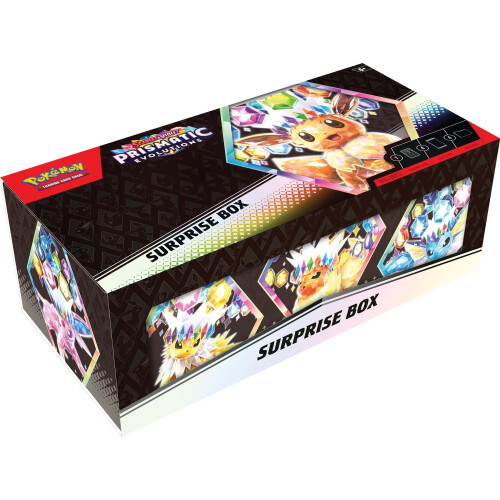 Pokémon Pokemon TCG Scarlet & Violet 8.5 Prismatic Evolutions Surprise Box