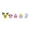Pokémon Pokemon Center: Assis Cuties: Togepi Plush # 175 - Gnration 2-6 3