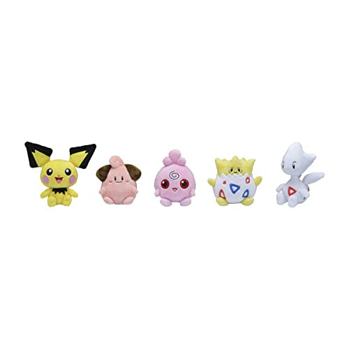Pokémon Pokemon Center: Assis Cuties: Togepi Plush # 175 - Gnration 2-6 2