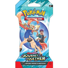 Pokemon TCG - Scarlet & Violet: Journey Together - 1 Blister Pack  Random Draw