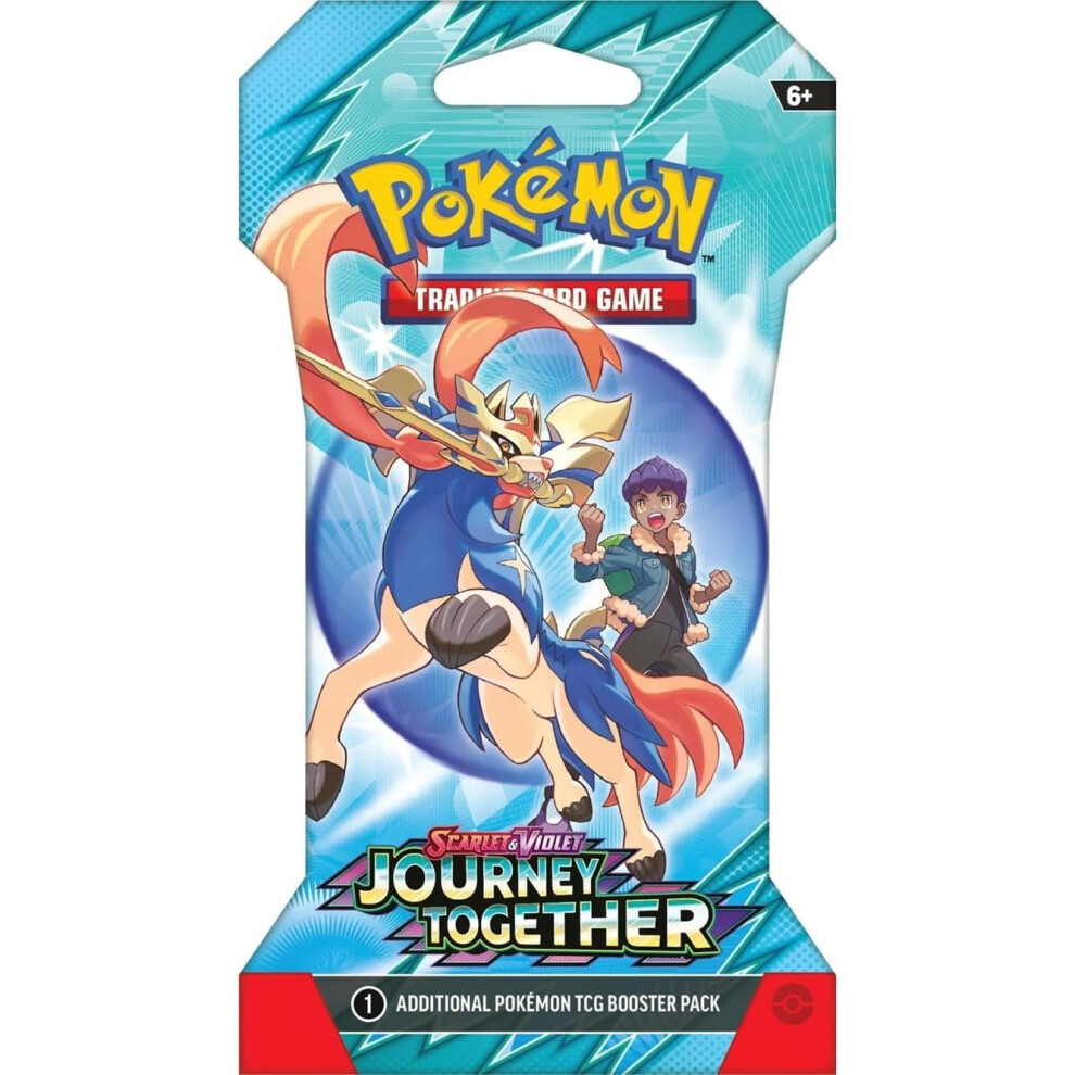 Pokémon Pokemon Tcg - Scarlet & Violet: Journey Together - 1 Blister Pack Random Draw