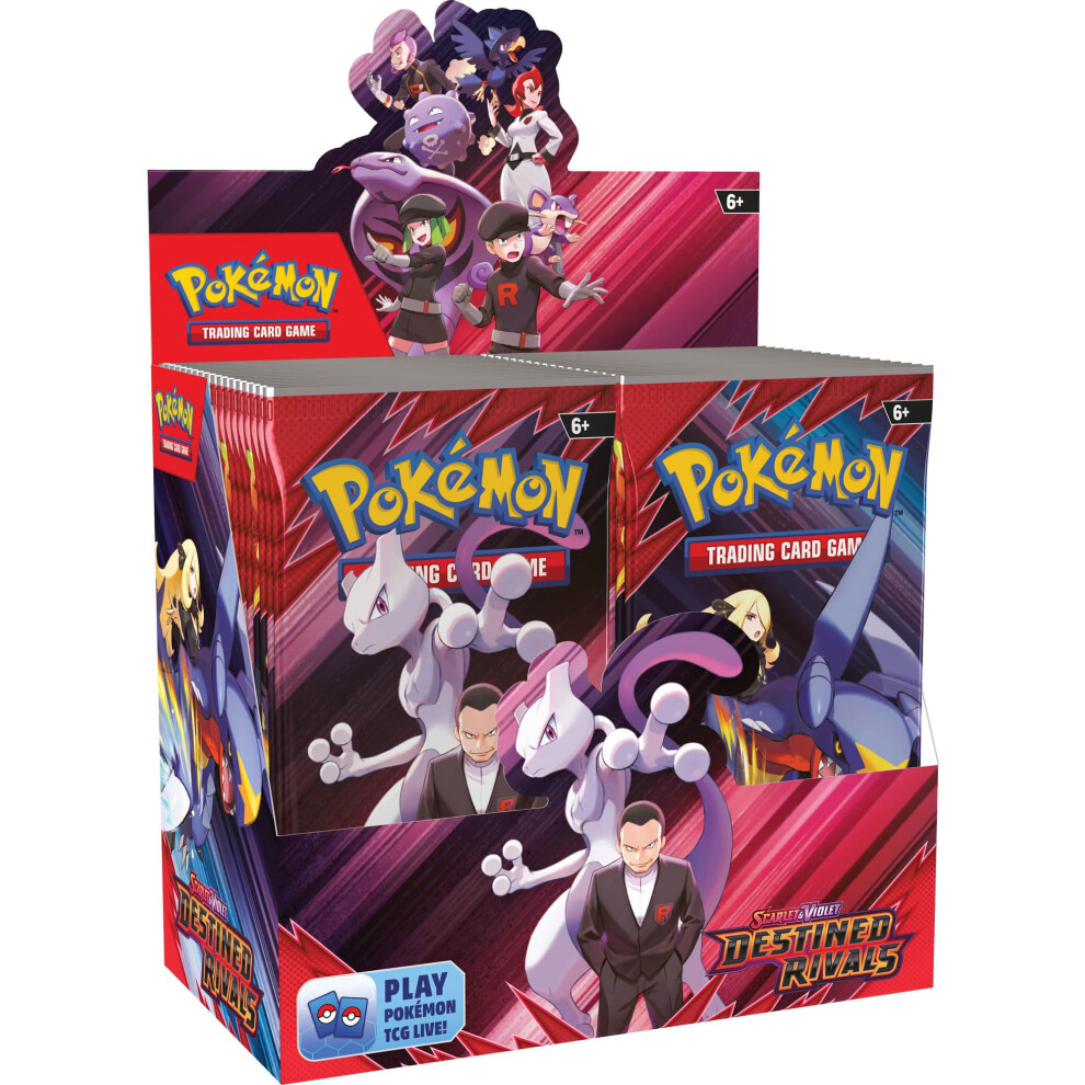 Pokémon Pokemon Tcg: Scarlet & Violet - Destined Rivals Booster Display Box - 36 Packs
