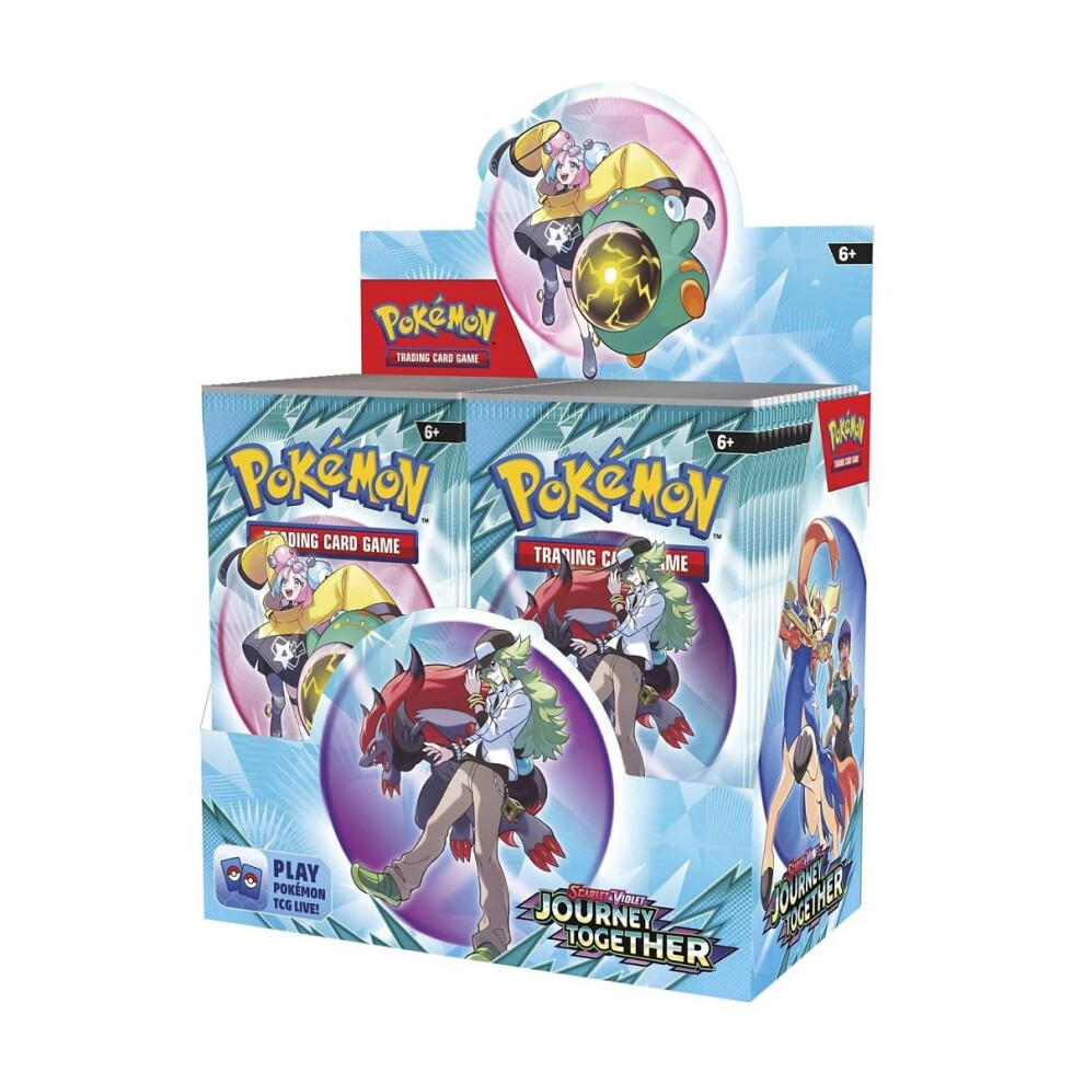 Pokémon Pokemon Tcg: Scarlet & Violet-Journey Together Booster Display Box 36 Packs