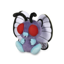 Pokemon Center: Cuties seduto: Butterfree Plush # 12 - Generazione 1-6 in