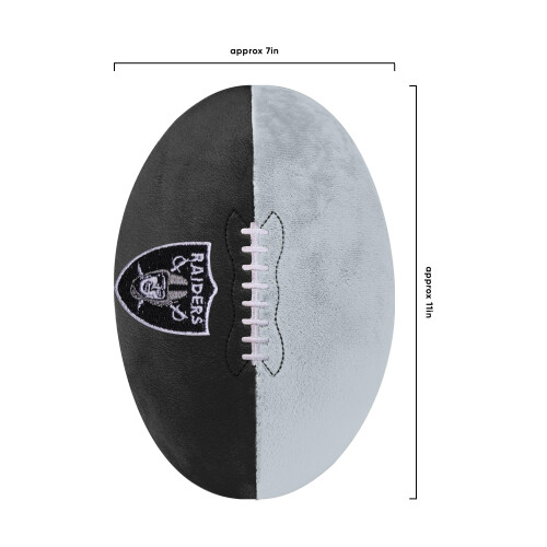 FOCO Las Vegas Raiders NFL Pluche Voetbal 2