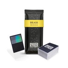 Ryker | Kompatibel mit Brass: Birmingham Card Sleeve Kit | Brettspiel-Kartenhllen (transparent)