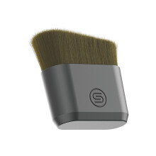 SONN Selbstbruner-Pinsel  Krper- und Gesichts-Kabuki-Pinsel-Applikator fr knstliches Brunungslotion-Make-up und Sonnenschutz-Rckenapplikator f