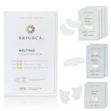 BRIGHCA Melting Collagen Film Nachfllpackung (8 Beutel) Teil des Brighcas Melting Collagen Sets | Anti-Aging-Kollagen-Hautpflegeroutine