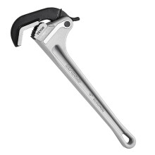 Chiavita per tubi vevor 18 """" Chiavi di tubo diritta in alluminio Automatico REGOLAZIONE MAW REGOLAZIONE ALL'IMPARABILE DI RIFERIMENTO DI REGOLABILE