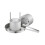 VEVOR VEVOR Eis Diamant Presse, 2,4" Eisball Maker, Aluminium Diamant Eisball Presse Set 1