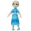 Disney Disney Store Oficial Princesa Elsa Era Uma Vez uma Histria Mini Boneca Playset Frozen 5 Polegadas Bonecas de Princesa Brinquedos para Meninas Br 1