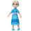 Disney Disney Store Oficial Princesa Elsa Era Uma Vez uma Histria Mini Boneca Playset Frozen 5 Polegadas Bonecas de Princesa Brinquedos para Meninas Br 2