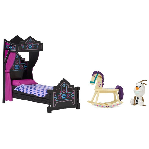 Disney Disney Store Oficial Princesa Elsa Era Uma Vez uma Histria Mini Boneca Playset Frozen 5 Polegadas Bonecas de Princesa Brinquedos para Meninas Br 2