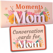 Game That Song Moments with Mom Gesprchskarten, Geschenk fr Mutter an ihrem Tag! Enthlt 120 Fragekarten fr Jungen und Tchter, um mehr ber sie