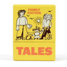 TALES Conversation Starter Cards Family Edition Perfect for Family Games for Adults Family Dinners Game Nights Gifts Holidays and Gatherin