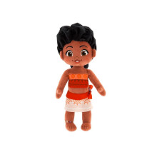 Offizielle Simea-Puppe im Disney Store mit detaillierter Plschskulptur, gestickten Details und Fukettchen  Tapa-Print-Outfit  Disney-Plschtier,