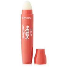 Revlon Kiss Cushion Lip Tint Lipstick High End Coral
