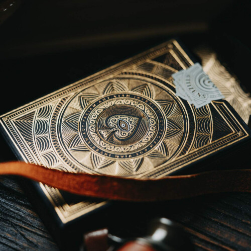 theory11 Citizen Playing Cards Brown 1